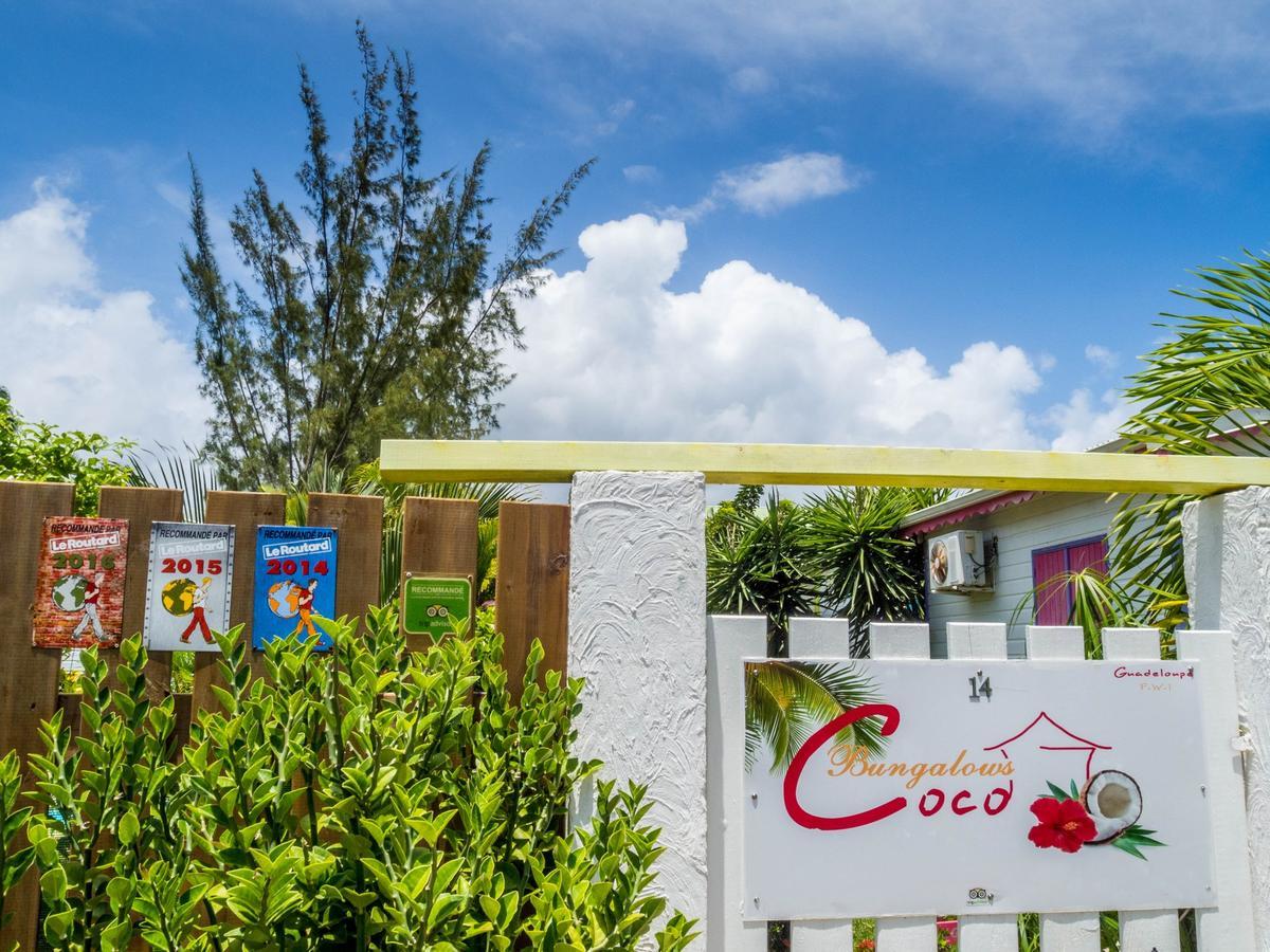Coco Bungalows Sainte-Rose Εξωτερικό φωτογραφία