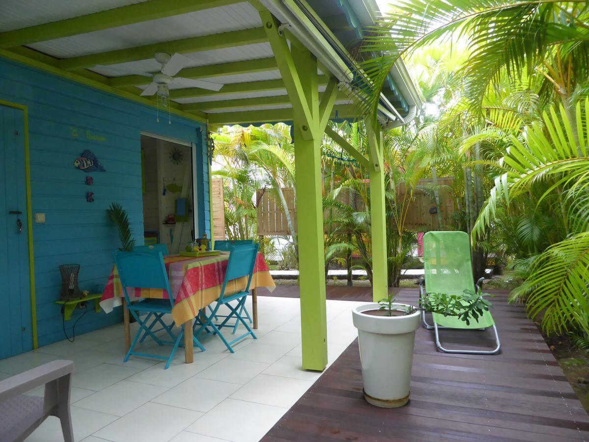 Coco Bungalows Sainte-Rose Εξωτερικό φωτογραφία