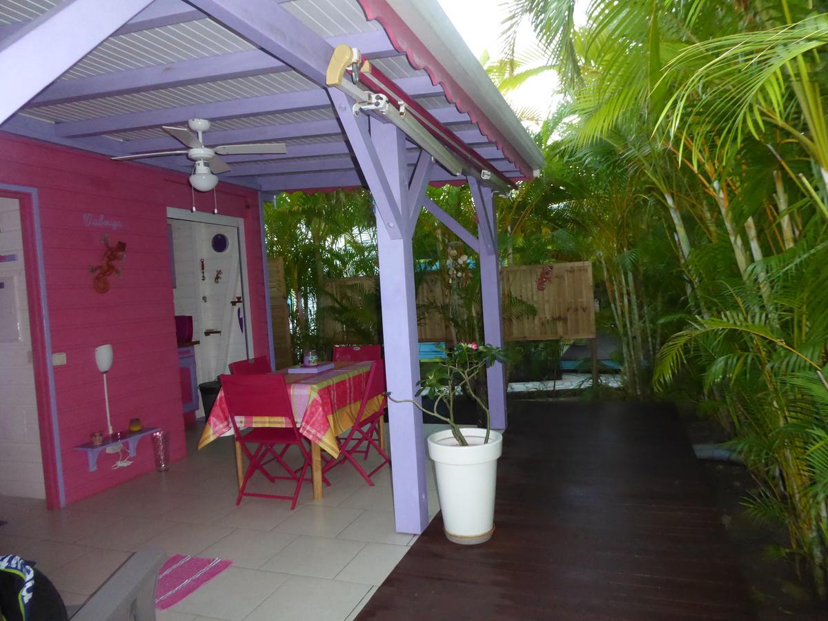 Coco Bungalows Sainte-Rose Εξωτερικό φωτογραφία